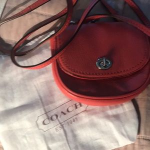 Coach mini crossbody